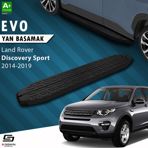 Land Rover Discovery Sport Evo Siyah Yan Basamak 183 Cm 2014-2019