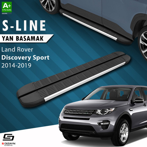 Land Rover Discovery Sport S-Line Aluminyum Yan Basamak 183 Cm 2014-2019