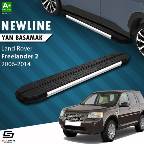 Land Rover Freelander 2 NewLine Krom Yan Basamak 173 Cm 2006-2014