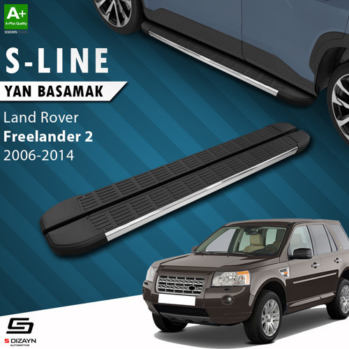 Land Rover Freelander 2 S-Line Krom Yan Basamak 173 Cm 2006-2014