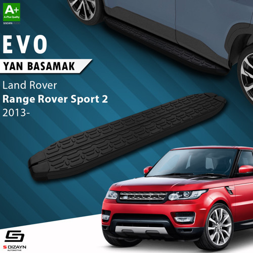 Land Rover Range Rover Sport 2 Evo Siyah Yan Basamak 193 Cm 2013 Üzeri