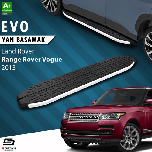 Land Rover Rover Range Rover Vogue 3 Evo Aluminyum Yan Basamak 193 Cm 2013 Üzeri