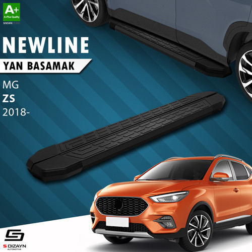 MG ZS NewLine Siyah Yan Basamak 173 Cm 2018 Üzeri