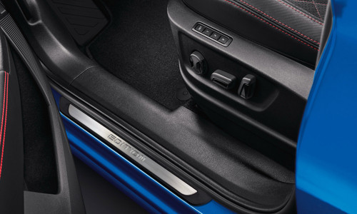 Mini Countryman R60 Krom Kapı Eşik Koruması Edition Line 2014 Üzeri 4 Parça