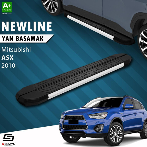 Mitsubishi ASX NewLine Aluminyum Yan Basamak 183 Cm 2010 Üzeri
