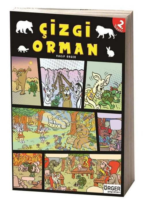 Örger Yayınları Çizgi Orman