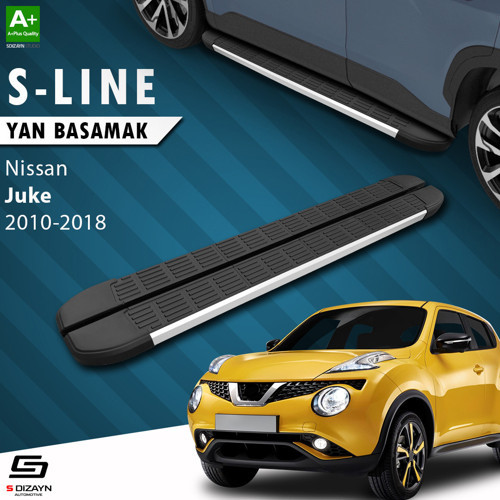 Nissan Juke S-Line Aluminyum Yan Basamak 173 Cm 2010-2018