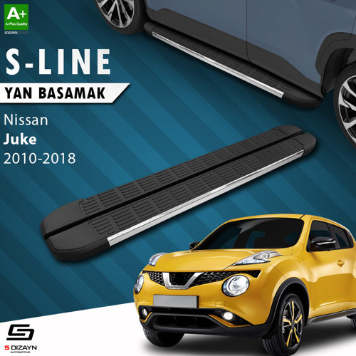 Nissan Juke S-Line Krom Yan Basamak 173 Cm 2010-2018