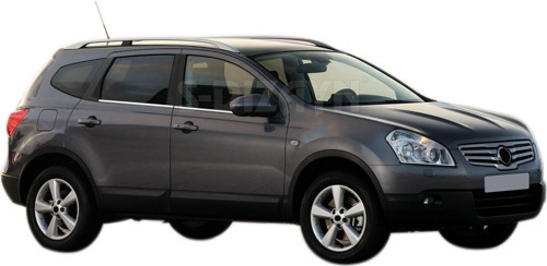 Nissan Qashqai Krom Cam Çıtası 4 Prç 2010-2013