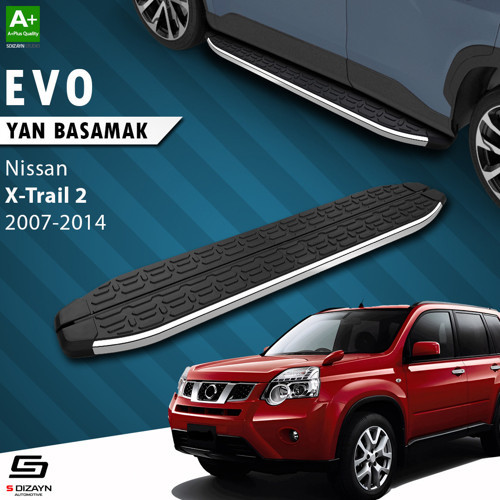 Nissan X-Trail T31 Evo Krom Yan Basamak 173 Cm 2007-2014
