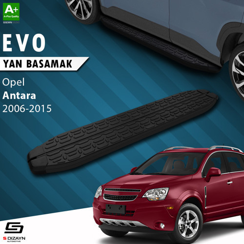 Opel Antara Evo Siyah Yan Basamak 183 Cm 2006-2015