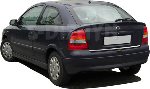 Opel Astra G HB Krom Bagaj Alt Çıta 1998-2009