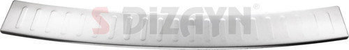 Opel Astra K SW Krom Arka Tampon Eşiği 2015 Üzeri