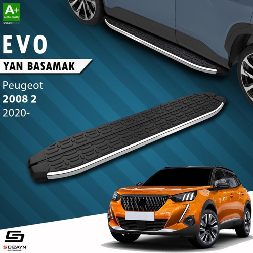 Peugeot 2008 2 Evo Krom Yan Basamak 183 Cm 2020 Üzeri