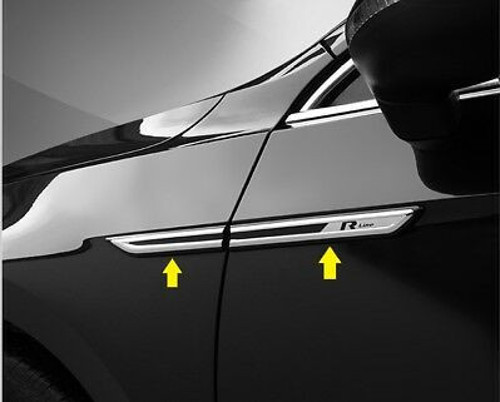 VW Passat B8 ABS Krom Çamurluk Çıtası 4 Prç. R Line 2015 ve Üzeri