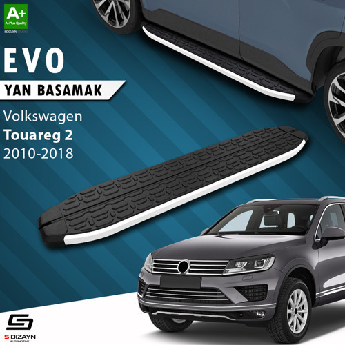 VW Touareg 2 Evo Aluminyum Yan Basamak 193 Cm 2010-2018