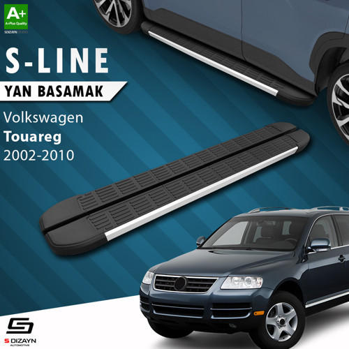 VW Touareg S-Line Aluminyum Yan Basamak 193 Cm 2002-2010