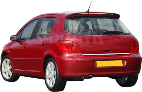 Peugeot 307 Krom Bagaj Alt Çıta 2001-2008