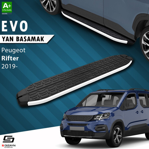 Peugeot Rifter Evo Aluminyum Yan Basamak 203 Cm 2019 Üzeri