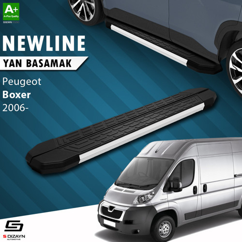 Peugeot Boxer 3 Orta Şase NewLine Aluminyum Yan Basamak 253 Cm 2006 Üzeri