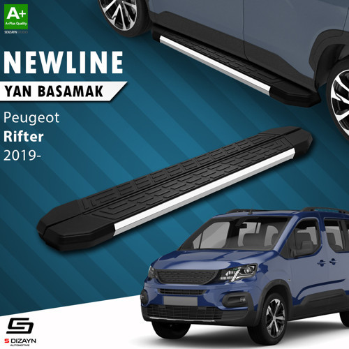 Peugeot Rifter NewLine Krom Yan Basamak 203 Cm 2019 Üzeri