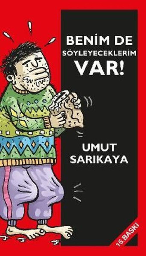 Benim de Söyleyeceklerim Var - Cilt 1