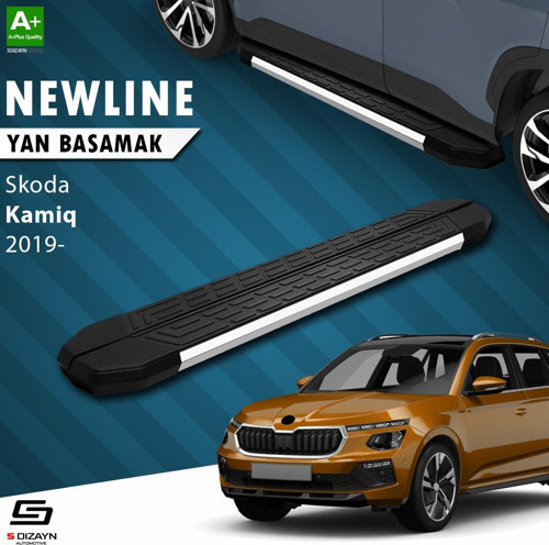 Skoda Kamiq NewLine Krom Yan Basamak 183 Cm 2019 Üzeri