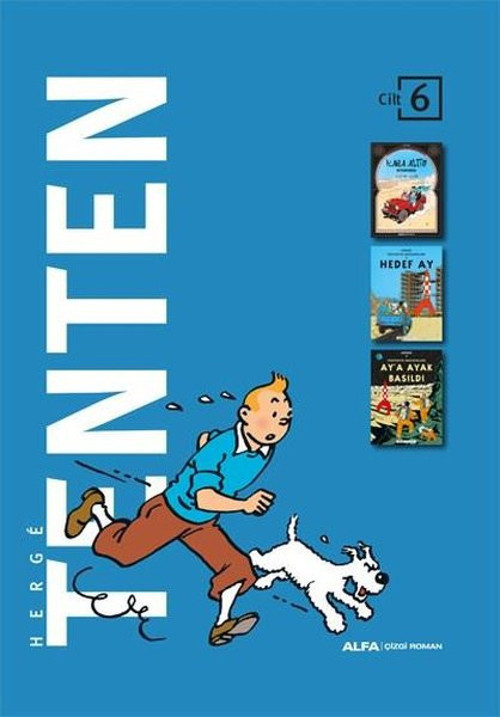 Tenten Cilt 6 - Üç Kitap Bir Arada - Kutulu