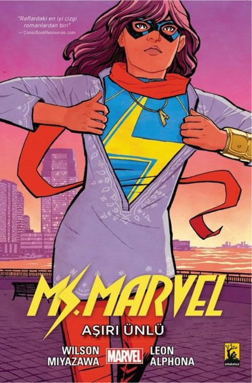 Ms. Marvel 5 - Aşırı Ünlü