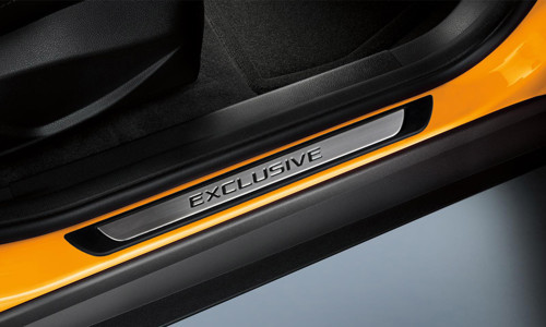 Subaru Forester 3 Krom Kapı Eşik Koruması Exclusive Line 2010-2013 4 Parça