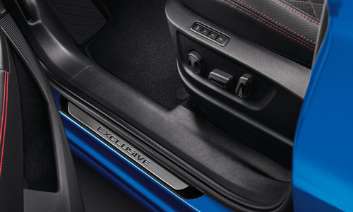Skoda Scala Krom Kapı Eşik Koruması Exclusive Line 2019 Üzeri 4 Parça