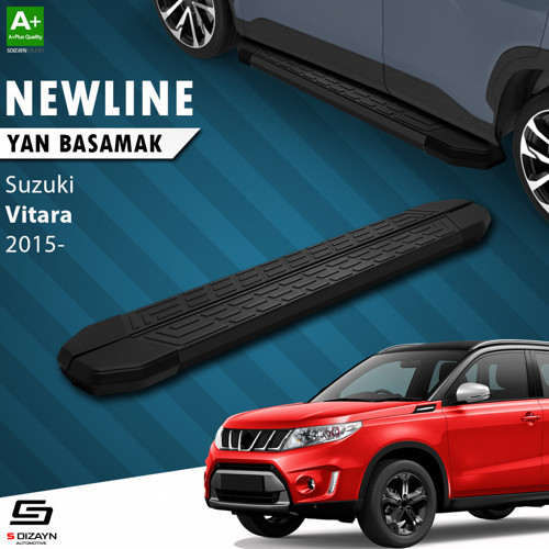 Suzuki Vitara 4 NewLine Siyah Yan Basamak 163 Cm 2015 Üzeri