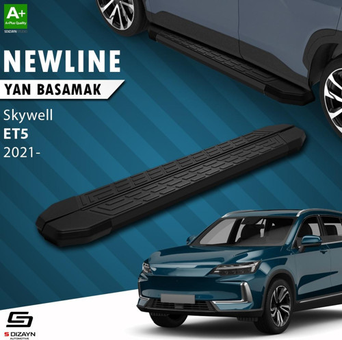 Skywell ET5 NewLine Siyah Yan Basamak 193 Cm 2021 Üzeri