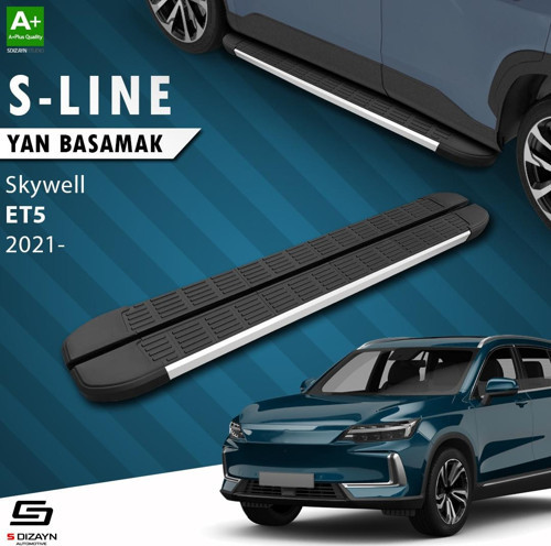 Skywell ET5 S-Line Aluminyum Yan Basamak 193 Cm 2021 Üzeri