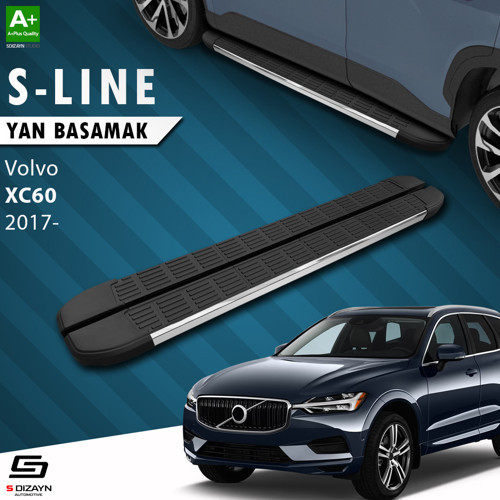 Volvo Xc60 2 S-Line Krom Yan Basamak 193 Cm 2017 Üzeri