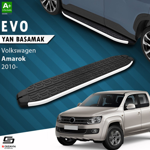 VW Amarok Evo Aluminyum Yan Basamak 203 Cm 2010 Üzeri