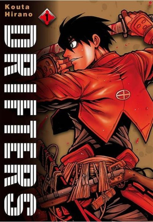Komik Şeyler Drifters Cilt - 1