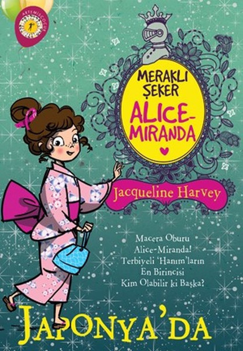 Meraklı Şeker Alice Miranda-Japonyada