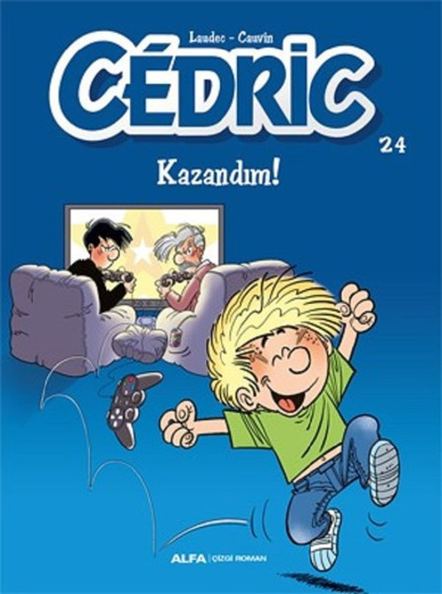 Cedric 24-Kazandım!