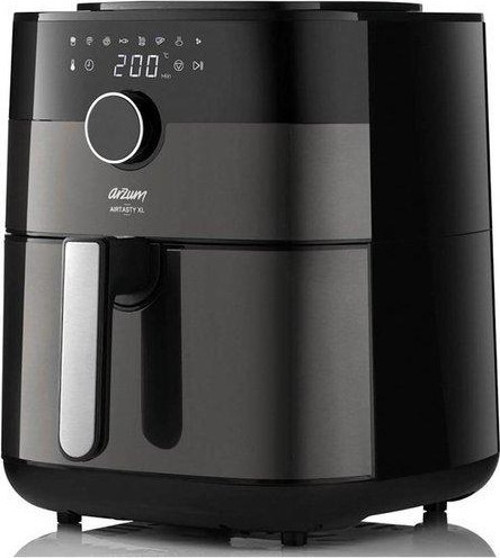 AR2074-G Airtasty XL Air Fryer 6 lt Gümüş Yağsız Fritöz