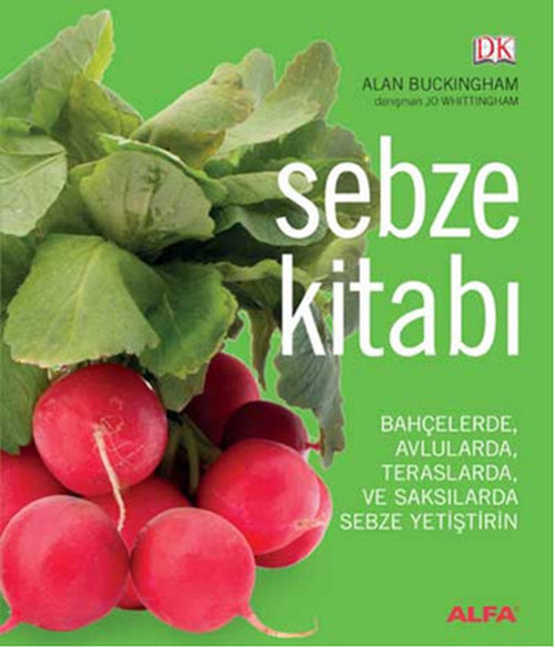 Alfa Yayıncılık Sebze Kitabı