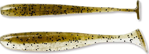 Easy Shiner 10cm (4") #414 Green Pumpkin PP Shad Kokulu Silikon Balık