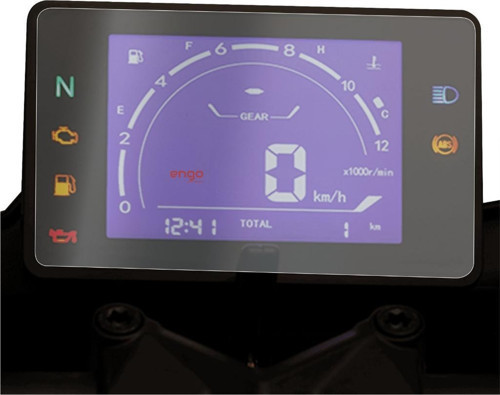 RKS RZ 125 Mat Ekran Koruyucu Dijital Gösterge Naked