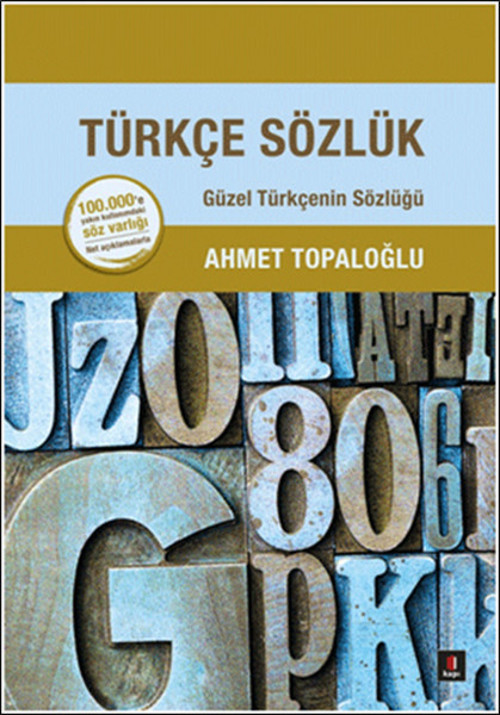 Kapı Yayınları Türkçe Sözlük