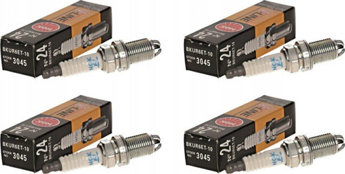 4'lü V-Line Üç Tırnak Buji Takımı BKUR6ET-10