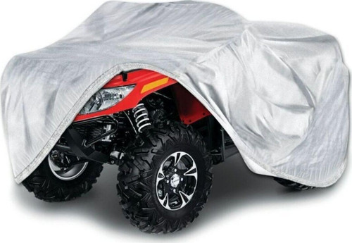 Motosiklet Atv Branda Çift Kat Kalın Kumaş 1. Kalite Motor Branda L Beden