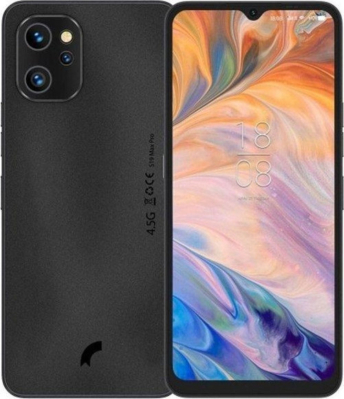S19 Max Pro 128 GB 4 GB Ram (Reeder Türkiye Garantili) Siyah