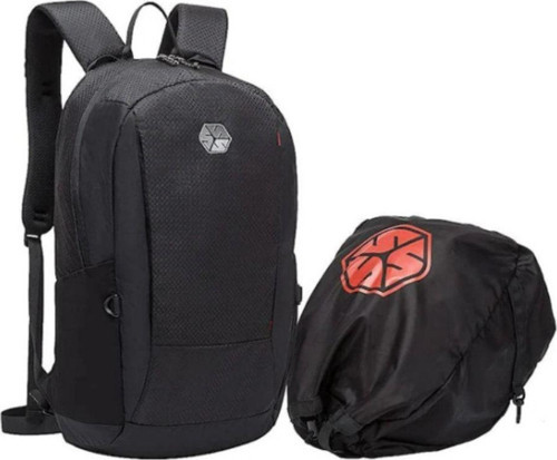 Motosiklet Ve Bisiklet Sırt Çantası Körüklü Model Laptop Bölmeli Motor Çanta
