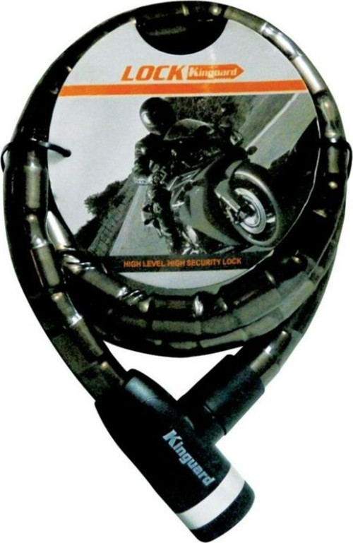 Motosiklet Taıwan Kilit Halat Bilyalı 25*1500Mm Motor Kilit