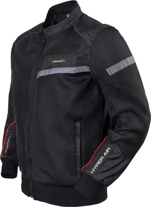 Motosiklet Yazlık Ventech File Mont Korumalı Maxdura 600-D Dayanıklı Kumaş File Motor Montu Hyper